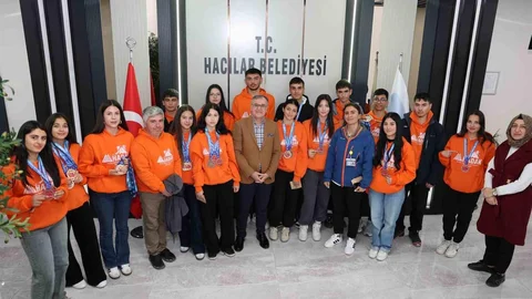 Kayseri'de HADAK Başarılarını Kutladı