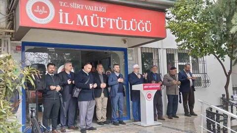 Siirt’te Umreciler Yolculuğa Çıktı
