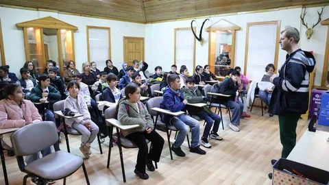 Antalya'da Suyun Önemi Eğitimi