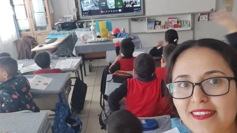 Köyceğiz'de Öğrencilerden Uluslararası Proje