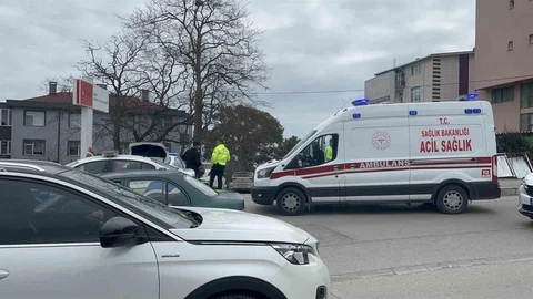 Sinop’ta Elektrikli Motosiklet Kazası