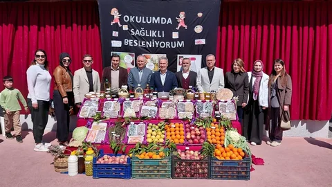 Buharkent'te Sağlıklı Beslenme Etkinliği