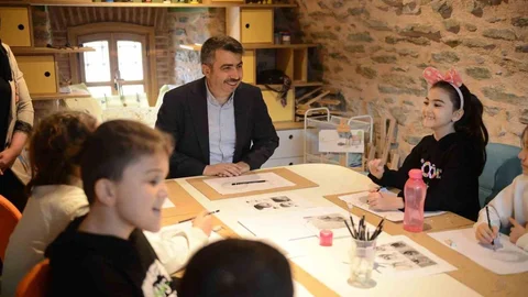 Molla Yegan Çocuk Üniversitesi'ne İlgi Artıyor