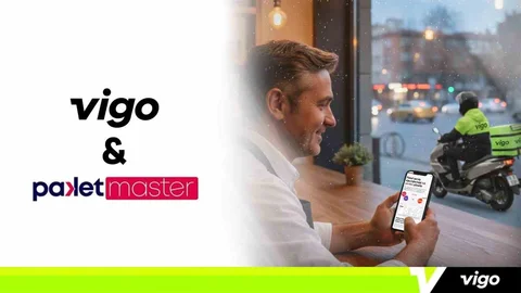 Vigo ve Paketmaster İş Birliğiyle Hızlı Teslimat İyileşiyor