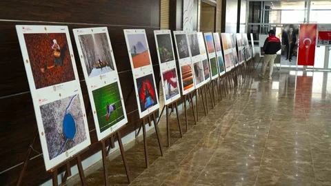 Muş'ta Fotoğraf Sergisi Açıldı