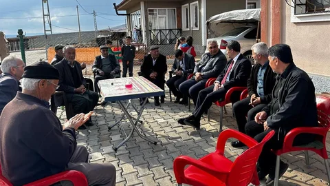 Adıyaman'da Kaymakam Ziyareti