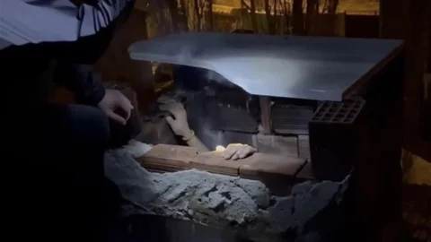 Ağrı'da Baca İçinde Hükümlü Yakalandı