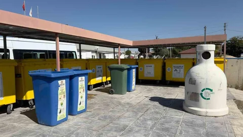 Sincan'da Atık Yağ Toplama Projesi