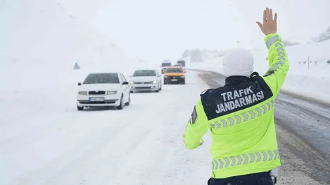 Muş'ta Sürücüye Yüksek Ceza Verildi