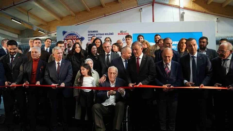 İstanbul Güreş İhtisas Kulübü Tesis Açılışı