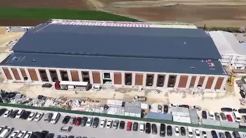 Silivri'deki Yeni Duruşma Salonu