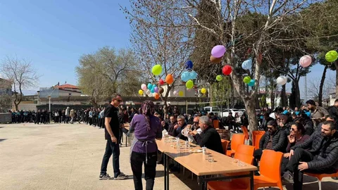 Sarıgöl'de Nevruz Kutlamaları Yapıldı