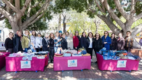 Manavgat’ta Kadın Emeğine Destek Artıyor