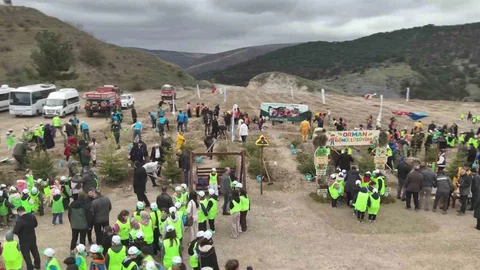 Amasya'da Orman Haftası Şenliği