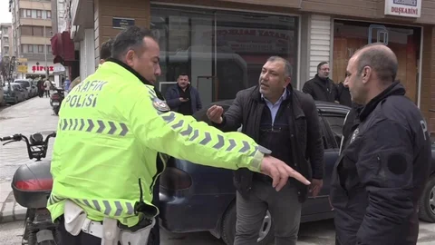 Eskişehir'de İlginç Kaza Tartışması