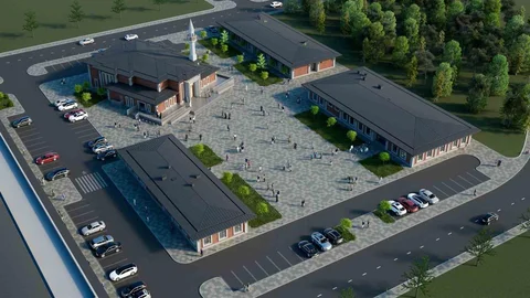 Selçuklu'ya Yeni Külliye Geliyor