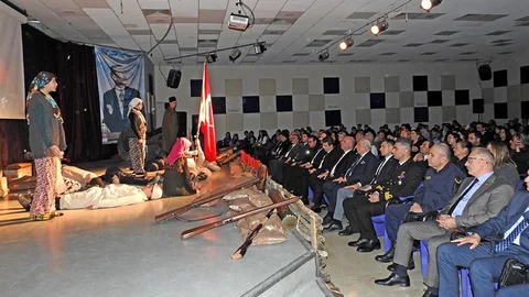 Çeşme'de Duygusal Çanakkale Anması