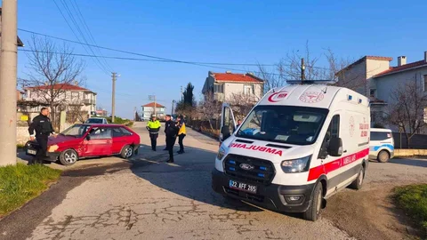 Keşan'da Trafik Kazası Yaşandı