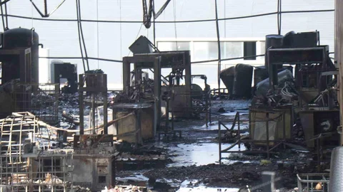 Kocaeli'de Parfüm Fabrikası Yangını Davası