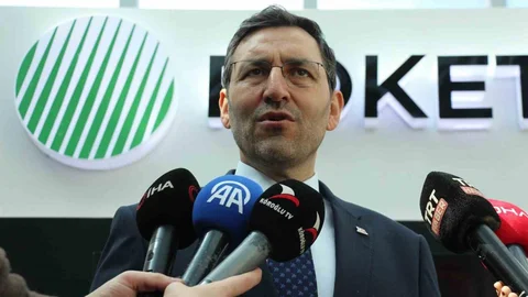 Bolu'da Türk Füzeleri Üzerine Konuşma