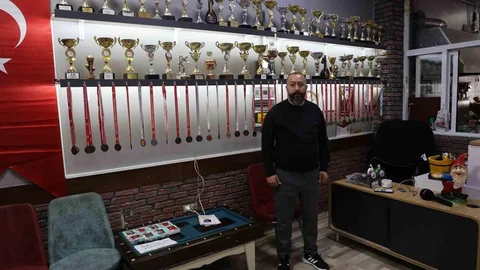 Kırşehir'de Bilardo Tutkusu Yayılıyor