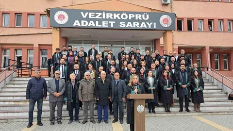 Samsun'da Avukata Yapılan Saldırıya Tepki