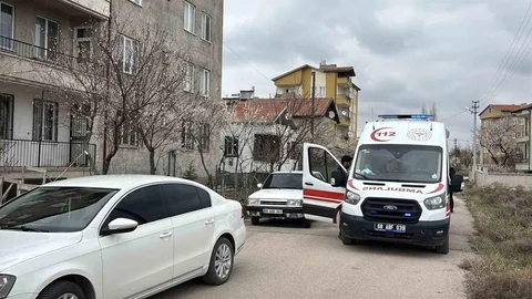 Aksaray'da Evde Ölüm Vakası