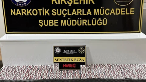 Kırşehir'de Uyuşturucu Operasyonu