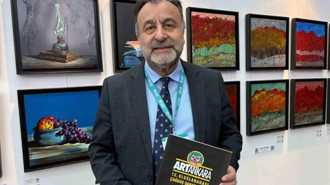 Ankara'da ArtAnkara Fuarı Açıldı