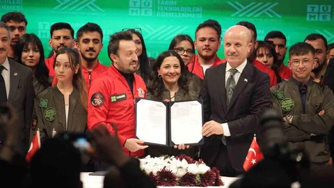 Burdur'da Genç Çiftçi Protokolü İmzalandı