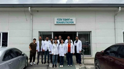 Defne Hastanesi 300 Bin Seans Tamamladı