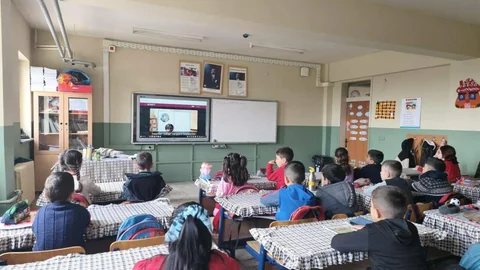 Ağaçören'de Finansal Okuryazarlık Dersleri Başladı