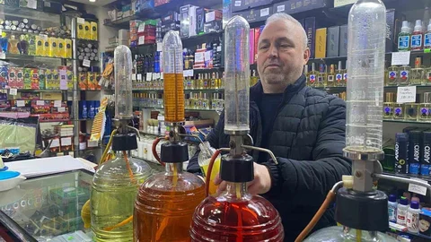 Samsun'da 84 Yıllık Kolonya Geleneği