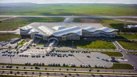 Sivas Havalimanı Yolcu Sayısı Artıyor