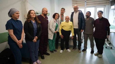 Samsun'da Nadir Kalp Ameliyatı Başarıyla Gerçekleşti