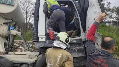 Defne'de Trafik Kazası Yaşandı