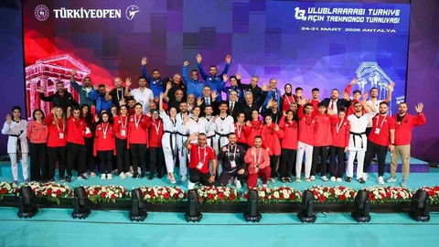 Denizli'den Taekwondo Başarısı