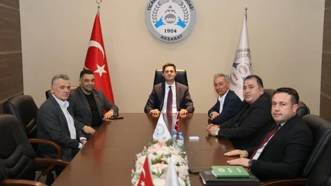 Eskil Tuz Gölü OSB Toplantısı Yapıldı