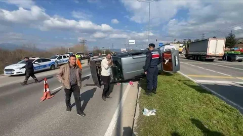 Bolu'da Feci Trafik Kazası