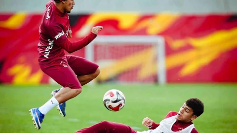 Galatasaray Trabzonspor Maçına Hazırlanıyor