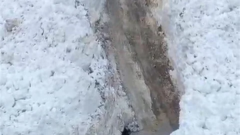 Hizan'da Çığ Düşmesi Olayı