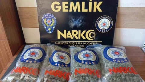 Gemlik'te Uyuşturucu Operasyonu Yapıldı