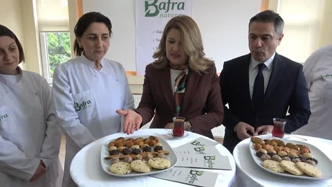 Bafra'da Kadınlardan Glütensiz Ürün Geliştirme Projesi