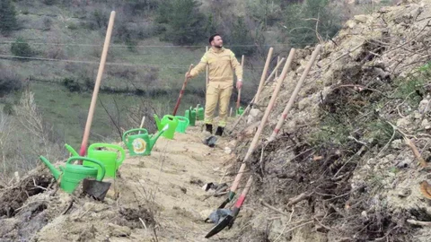 Bartın'da Fidan Dikimi Etkinliği