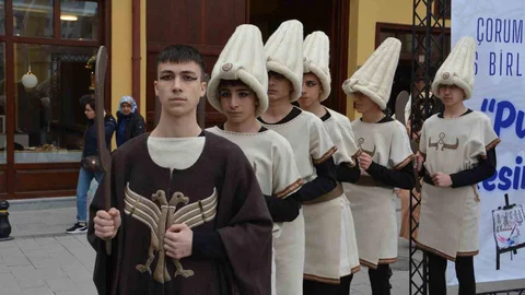 Çorum'da Puduhepa Festivali Sergisi