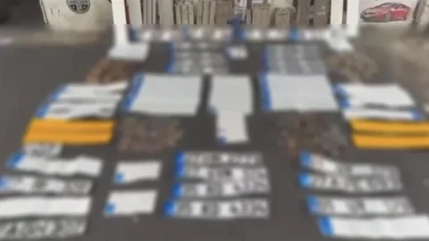 Gaziantep'te Sahte Plaka Operasyonu