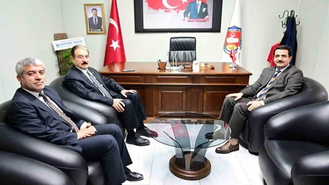 Battalgazi'de Esnaf Ziyareti Gerçekleşti