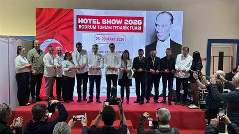 Bodrum'da Hotel Show 2026 Başladı
