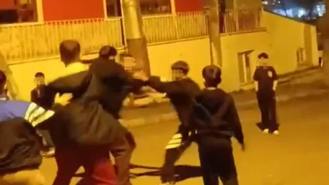 Ankara'da Çocuk Darp Edildi