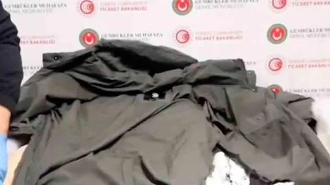 Edirne Kapıkule'de Uyuşturucu Ele Geçirildi